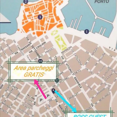 Bed & Breakfast Boss Alghero